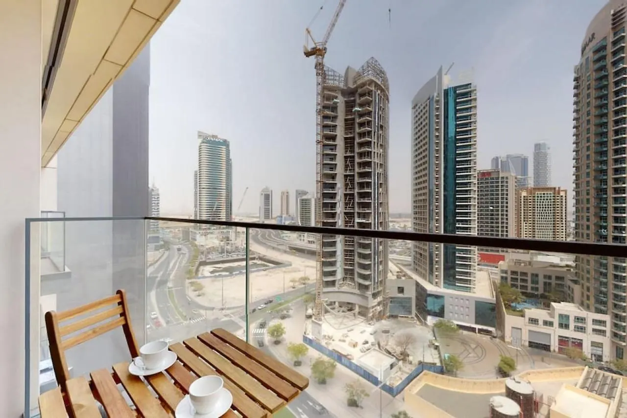 Burj Royale - Classic One Bedroom location