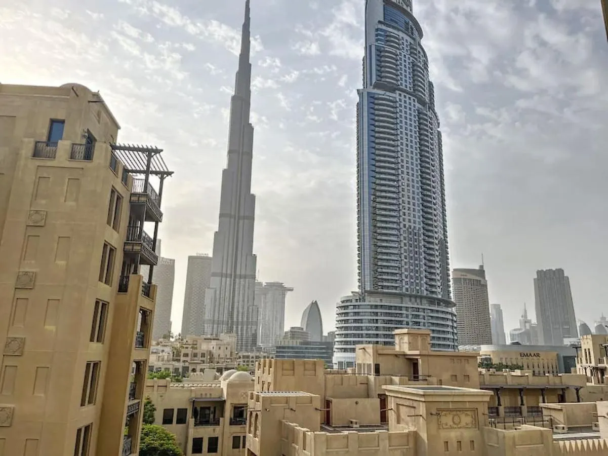 Apartment Burj Royale - Classic One Bedroom Dubai